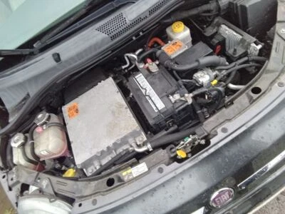 Used Deck Lid fits: 2015 Fiat 500 2 Dr Cpe w/spoiler large Grade A Foto 1 de 4