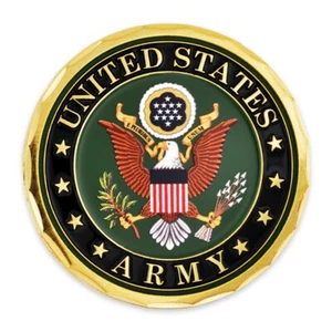 Moneda de por vida soldado del ejército de los Estados Unidos con licencia oficial de PinMart's - Imagen 1 de 3