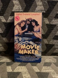 The Movie Maker VHS 1987 Natasha Kautsky Anthony Alda Orson Bean RARE Comedy - Picture 1 of 5