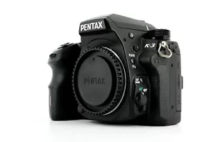 Pentax K-3 23.4MP Digital SLR Camera (Body Only) - Picture 1 of 4