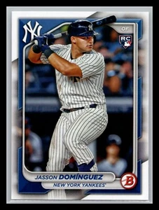 2024 Bowman #17 Jasson Dominguez RC New York Yankees - Picture 1 of 2