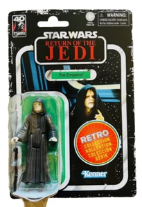 Figura Retro Hasbro Star Wars El Retorno del JEDI 40º Emperador Palpatine Kenner - Imagen 1 de 4