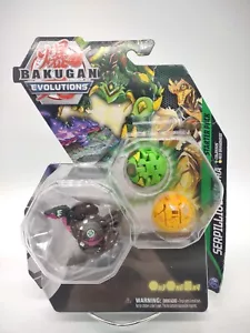 Bakugan Evolutions Serpillious Ultra Starter Pack with Colossus & Neo Dragonoid - Picture 1 of 2