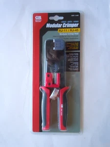 Gardner Bender Modular Crimper GMC-1145D RJ-11/RJ-45 - Picture 1 of 2