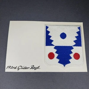 193rd Glider Regiment 3.5" Patch - Picture 1 of 3