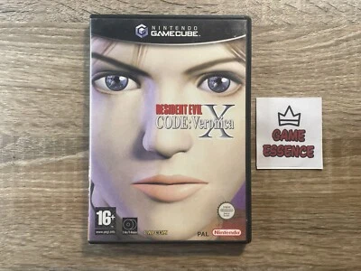 Resident Evil Code Veronica X Nintendo Gamecube Complet PAL FR Game Cube GC NGC - Bild 1 von 3