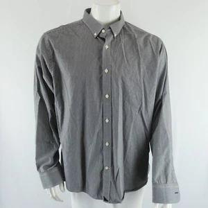 Chemise boutonnée manches longues homme UNTUCKit taille XXL 2XL 100% coton - Photo 1/8