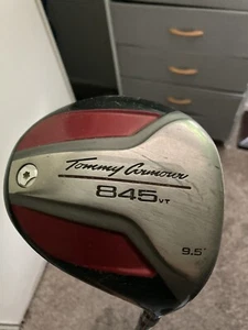Tommy Armour 845vt 9.5* Driver RH 45 in Grafalloy Steel Shaft Stiff Flex - Picture 1 of 5