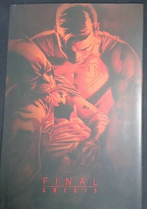 Final Crisis DC Comics Hardcover Grant Morrison - Picture 1 of 2