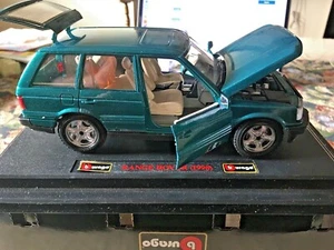 burago die cast 1/24 1998 range rover bijoux collection - Picture 1 of 5
