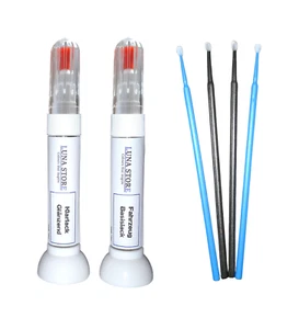 Lackstift Set passend für Mini, 851 Chili Red + Anwendungsanleitung - Bild 1 von 6