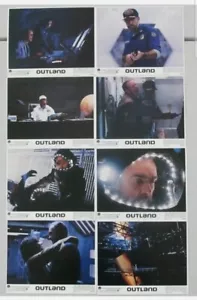 OUTLAND Sean Connery 8 x 10 Lobby Cards (Set of 8) FREE SHIPPING! - Picture 1 of 1
