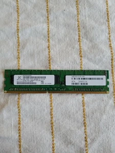 NETLIST 16GB (8GB x 2) 2Rx4 PC3-10600R ECC REG LP MEMORY - Picture 1 of 2