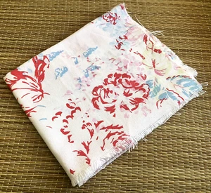 CATH KIDSTON Baumwolle Ente STOFF rechteckiges Stück, Portobello Road Floral, Rosen - Bild 1 von 9