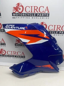 KTM 1290 Super Adventure R 2021 2022 Left Side Cover Panel Blue 61908050044HEA - Picture 1 of 8