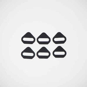 6x Set Stollenabstandhalter 1mm Mountain MTB für SPD konstante Dicke (stapelbar) - Bild 1 von 5