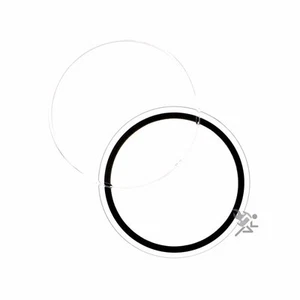 Air-Tite Y60mm Black Ring Capsule Holders for 5oz Lunar Series 1 Coins Qty: 1 - Picture 1 of 3