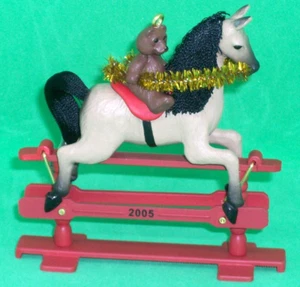 Hallmark 2005 A Pony for Christmas 8th -Repintado - KOC Event Club Dinner L.E. -NUEVO EN CAJA - Imagen 1 de 20