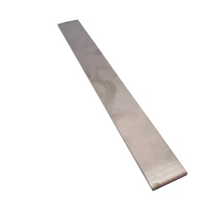 US Stock 4mm ±10% x 40mm x 330mm(13 inch) 304 Stainless Steel Flat Bar Sheet - Picture 1 of 4