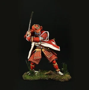 Museo del Soldado de Hojalata (SUPERIOR) Samurai en armadura completa Japón - Imagen 1 de 7