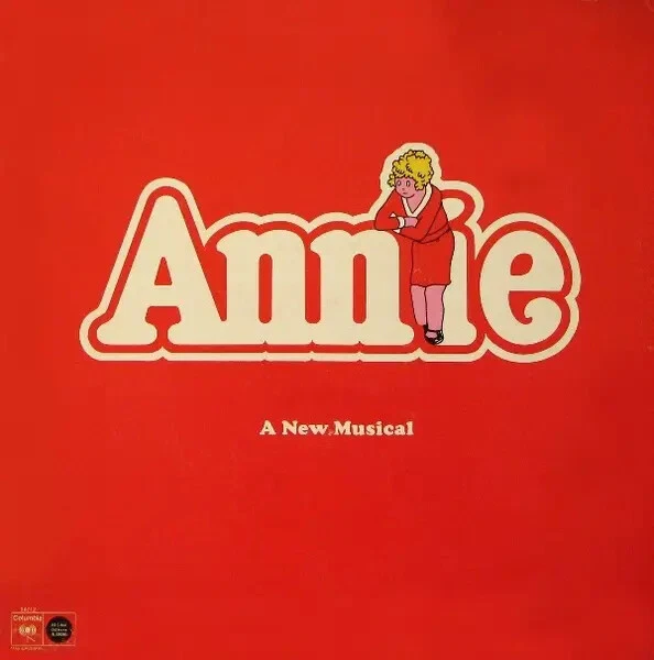 LP Annie Original Cast Annie (Original Cast Recording) QUADRAPHONIC Columbia - Bild 1 von 1