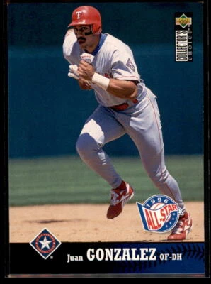 1997 Collector's Choice #240 Juan Gonzalez - Image 1 of 2