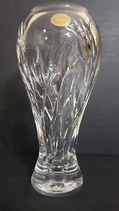 Gorham Co. handgeschliffene Kristallvase Tulpen 11" hoch - Bild 1 von 10