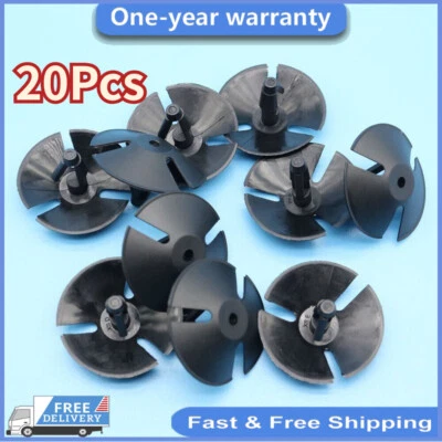 20 para Dodge Chrysler 4341060 capó clip de aislamiento guardabarros protector retenedor Foto 1 de 4