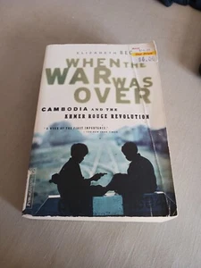 When the War Was over: The Voices of Cambodias Revolution by Elizabeth Becker - Picture 1 of 3