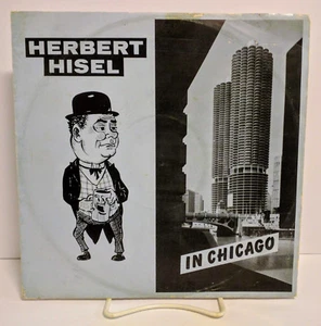 Herbert Hisel In Chicago, Kedlen Records KED-1002 German Import LP, VG/VG+/NM - Imagen 1 de 6