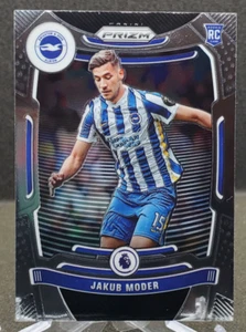 Panini Prizm Premier League 2021 Jakub Moder Rookie RC 191 - Imagen 1 de 2