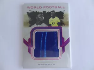 FUTERA Incredible Moises Caicedo 5/6 Chelsea JUMBO Relic Patch - Bild 1 von 2
