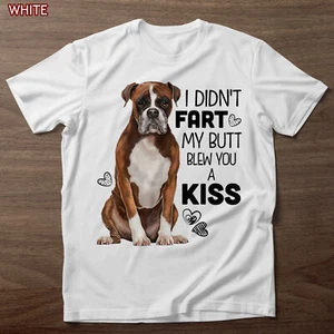 Boxer dog Funny T-shirt for Dog Mom, Dog Dad, Dog Lover Gift T-shirt - Picture 1 of 8
