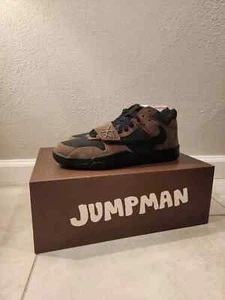 Jordan Jumpman Jack TR Travis Scott Dark Mocha T-Rexx Size 10.5 DS - Picture 1 of 5