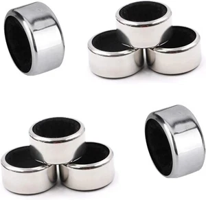 Anillo de goteo de 8 piezas anillo de vino anillo de parada de goteo anillo de goteo de franela para restaurante Hou - Imagen 1 de 6