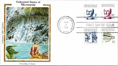 Micronesia FDC 1984 - Federated States of Micronesia - F29865 - Image 1 of 2