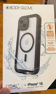 Body Glove Tidal Waterproof with MagSafe Case For iPhone 15 6.1" ONLY