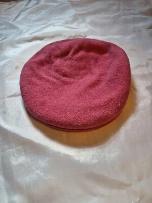 Kangol Girls Hot Pink Kids Wool 504 Hat Size Small - Image 1 of 2