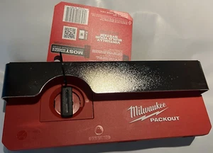 Milwaukee 48-22-8344 PACKUNG Gürtelclip Wandmontage Rack 2.0 Organizer rot - Bild 1 von 3