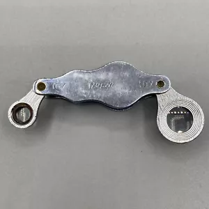 Vintage Ruper Lupe Lupe Japan Chrom Tasche doppelt 10X 15X - Bild 1 von 10