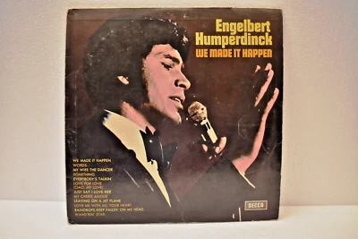 Engelbert Humperdinck – We Made It Happen LP Decca SKL 5054 1970 India Vinyl Old - Image 1 of 4
