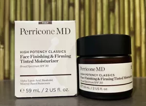 Hidratante tintada para acabado facial de alta potencia Perricone MD 2 OZ - Imagen 1 de 3