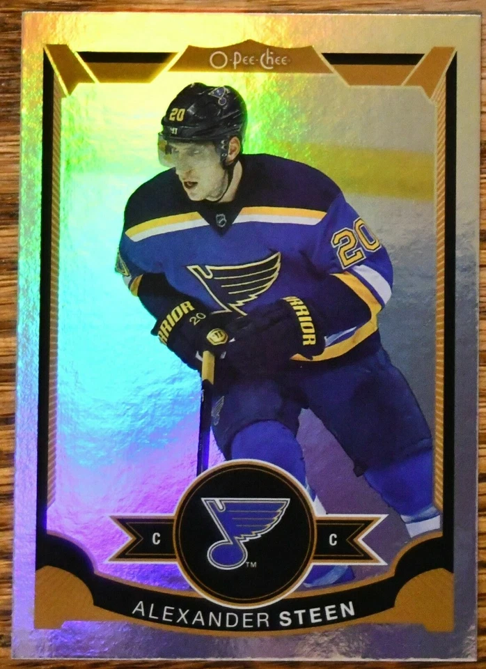 2015-16 O-Pee-Chee Rainbow #313 Alexander Steen St. Louis Blues - Image 1 of 1