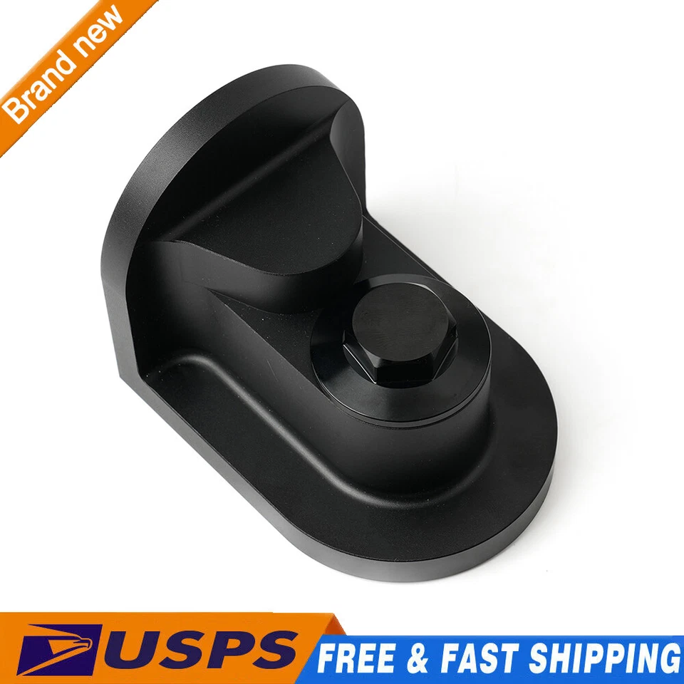 M-6880-B50 90 Degree Billet Oil Filter Adapter for 1965-1995 Ford Mustang - Imagem 1 de 4