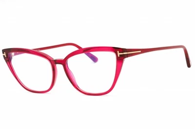 Gafas TOM FORD TF5825B-075-55 tamaño 55 mm 16 mm 140 mm fucsia para mujer Foto 1 de 4