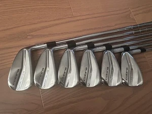 Cobra King Forged Tec One Length Iron Set 7pcs 5-9-PW-GW N.S. PRO 850/950/1050GH - Picture 1 of 10