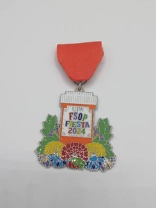UIW University INCARNATE Word Feik School Of Pharmacy Fiesta Medal San Antonio  - Picture 1 of 2