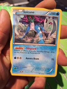 Pokémon Card – Suicune 20/101 – Legendary Treasures 2013 – Reverse Holo – LP  Co - Picture 1 of 2