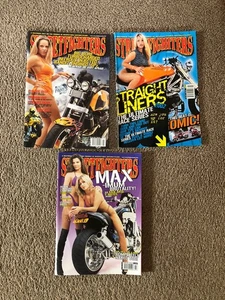 Street Fighter STREETFIGHTERS Magazines Magazine X3 Bundle Numbers 90 93 95 - Picture 1 of 4