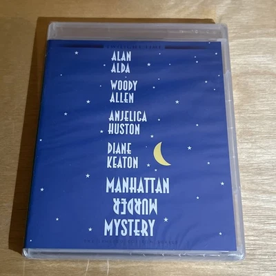 Twilight Time 'Manhattan Murder Mystery' Lim. Ed. Woody Allen Blu-Ray Sealed New - Image 1 of 3